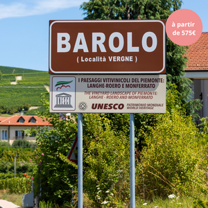 Vendredi 23/10/2026 Turin et la région des Langhes : La Morra, Barolo, Alba, Asti au sein de l'hôtel Plaza 3 étoiles