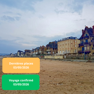 Dimanche 03/05/2026 Villers-sur-Mer✔️CONFIRMÉ