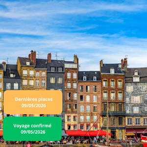 Samedi 09/05/2026 Honfleur✔️CONFIRMÉ