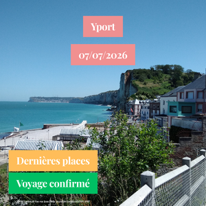 Mardi 07/07/2026 Yport✔️CONFIRMÉ