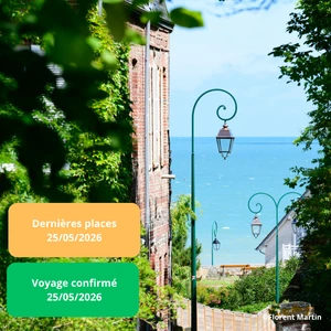 Lundi 25/05/2026 Veules-les-Roses✔️CONFIRMÉ