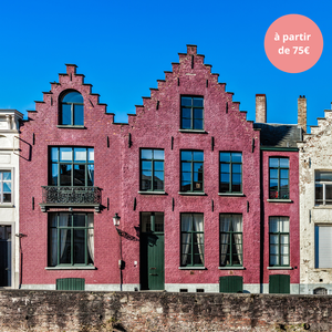 Jeudi 30/07/2026 Bruges, La Venise du Nord