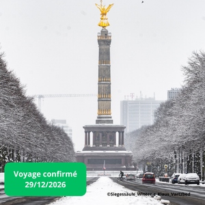 Mardi 29/12/2026 Cap sur la nouvelle année à Berlin au sein du Titanic Chaussee Berlin 4 étoiles