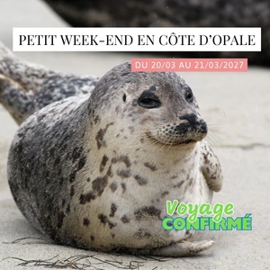 Samedi 20/03/2027 Petit week-end en Côte d'Opale✔️CONFIRMÉ