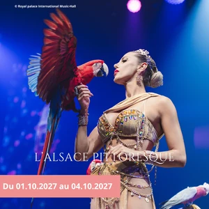 Vendredi 01/10/2027 L'Alsace pittoresque et gourmande