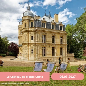 Samedi 06/03/2027 Le Chateau de Monte Cristo