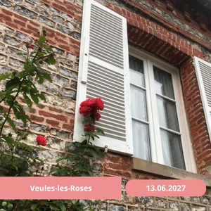Dimanche 13/06/2027 Veules-les-Roses