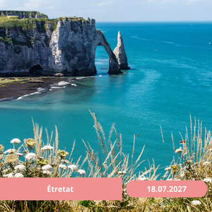 Dimanche 18/07/2027 Etretat