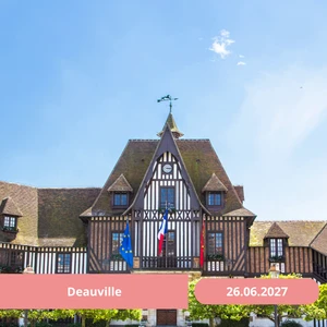 Samedi 26/06/2027 Deauville