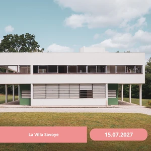 Jeudi 15/07/2027 La Villa Savoye