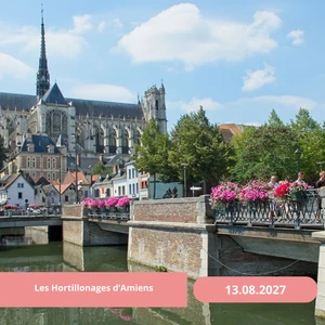 Vendredi 13/08/2027 Les hortillonages d'Amiens