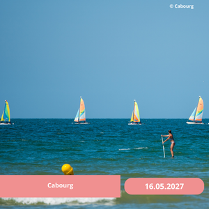 Dimanche 16/05/2027 Cabourg