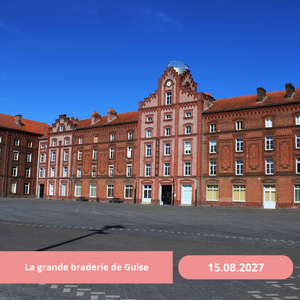 Dimanche 15/08/2027 La grande brocante de Guise