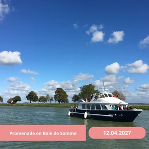 Lundi 12/04/2027 Promenade en Baie de Somme