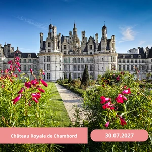 Vendredi 30/07/2027 Chateau de Chambord