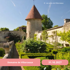 Dimanche 31/10/2027 Le Domaine de Villarceaux