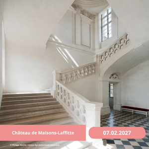 Dimanche 07/02/2027 Château de Maisons-Laffitte