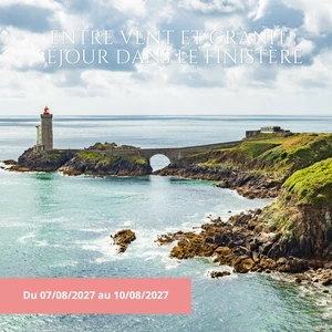 Samedi 07/08/2027 Entre vent et Granit : séjour dans le Finistère