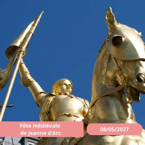 Samedi 08/05/2027 Fête de Jeanne d'Arc à Orléans