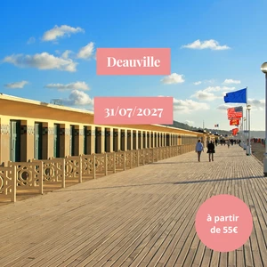 Samedi 31/07/2027 Deauville