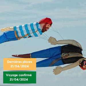 Dimanche 21/04/2024 37ème édition des Rencontres Internationales de Cerfs-Volants de Berck-sur-Mer ✔️CONFIRMÉ