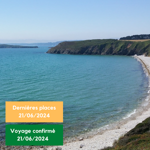 Vendredi 21/06/2024 Week-end ressourçant sur la Presqu'île de Crozon au sein de l'hôtel l'Escale Marine 3 étoiles✔️CONFIRMÉ