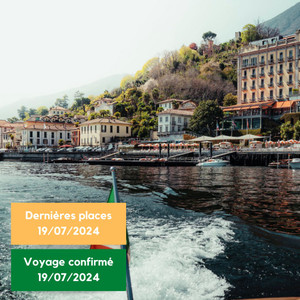 19/07/2024 Les grands lacs italiens demi-pension au sein de l'hôtel Régina 4 étoiles à Stresa ✔️CONFIRMÉ