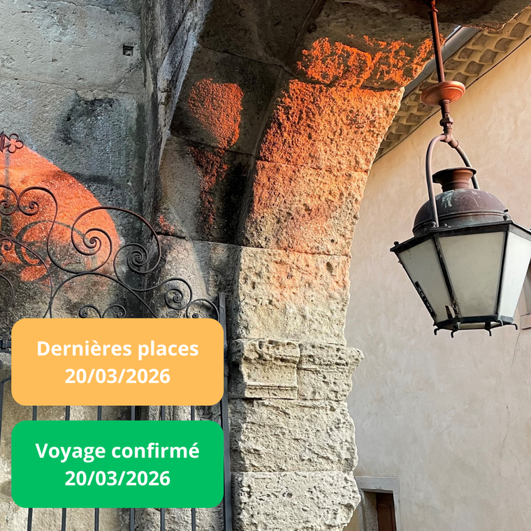 Vendredi 20/03/2026 La Drôme Provençale : Grignan, Suze-la-Rousse, Montélimar, Le Palais du Facteur Cheval au sein de l'Ibis Style Centre Montélimar, 4 étoiles✔️CONFIRMÉ