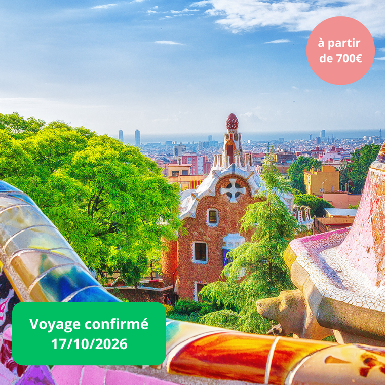 Samedi 17/10/2026 Soleil et détente sur la Costa Brava au sein de l'hôtel Azur 4 étoiles