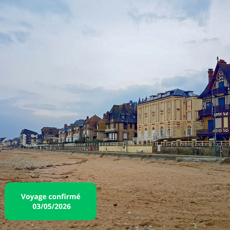 Dimanche 03/05/2026 Villers-sur-Mer✔️CONFIRMÉ