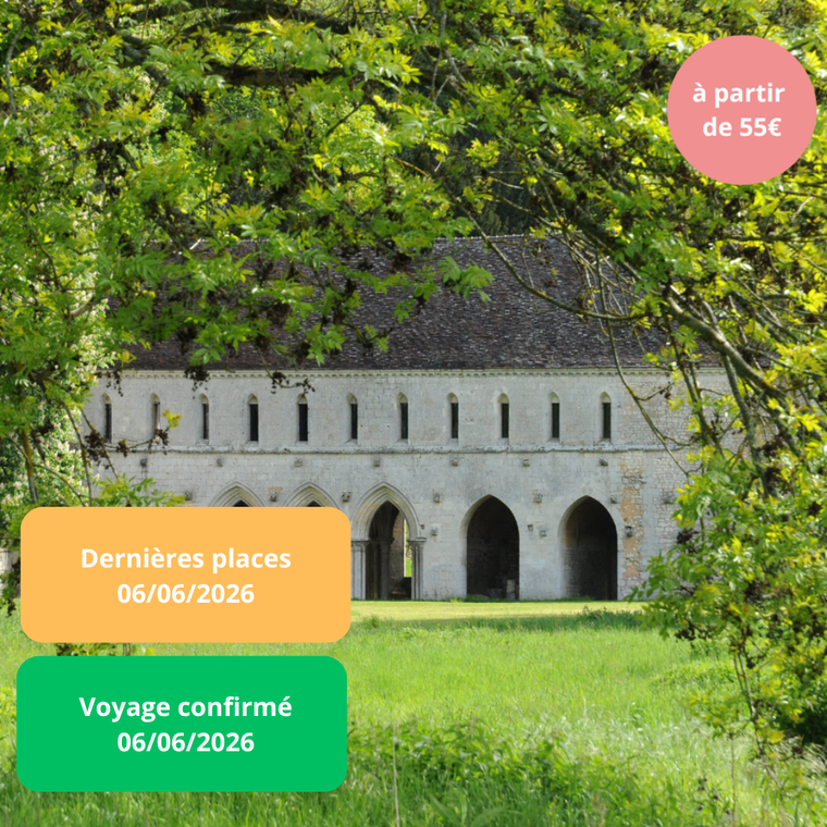 Samedi 06/06/2026 Médiévales d'exception au sein de l'Abbaye de Fontaine-Guérard✔️CONFIRMÉ