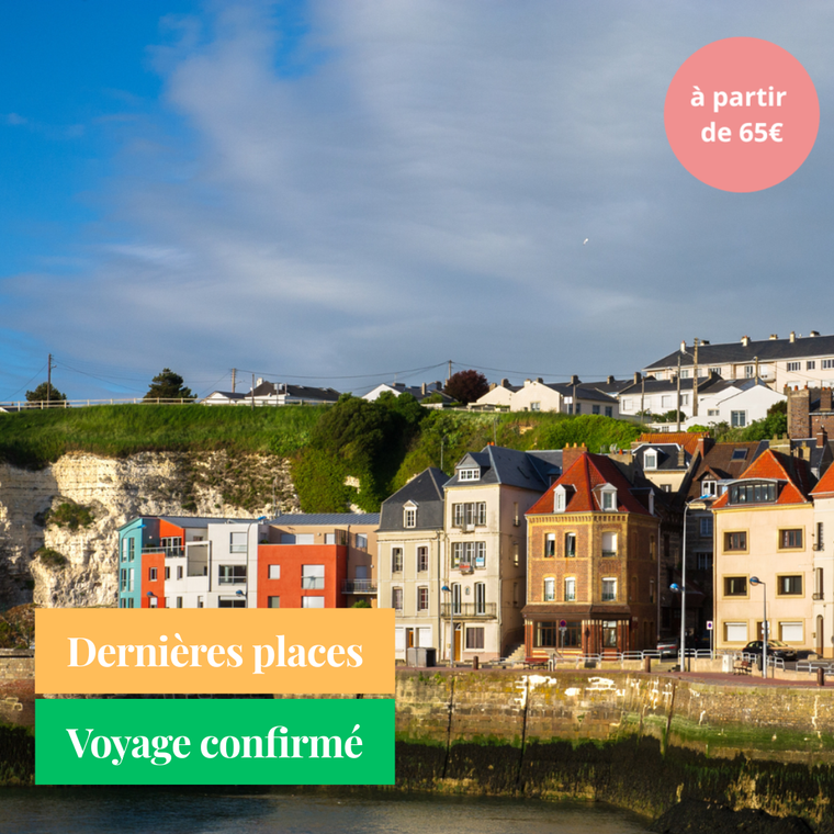 Samedi 11/07/2026 Dieppe et son petit train touristique✔️CONFIRMÉ