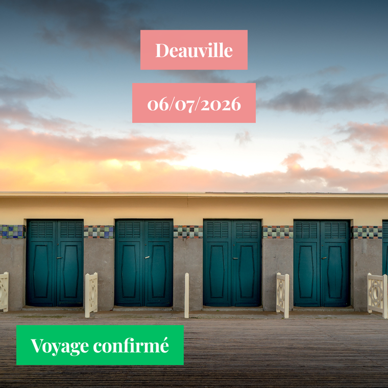 Lundi 06/07/2026 Deauville✔️CONFIRMÉ