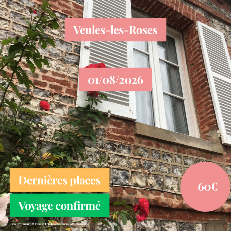 Samedi 01/08/2026 Veules-les-Roses✔️CONFIRMÉ