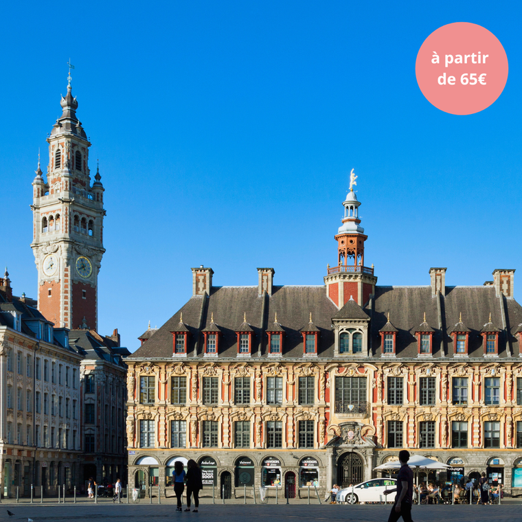 Jeudi 23/07/2026 Découverte du Vieux-Lille
