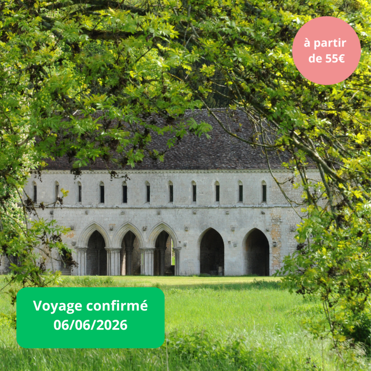 Samedi 20/06/2026 Chinon et l'Abbaye Royale de Fontevraud✔️CONFIRMÉ