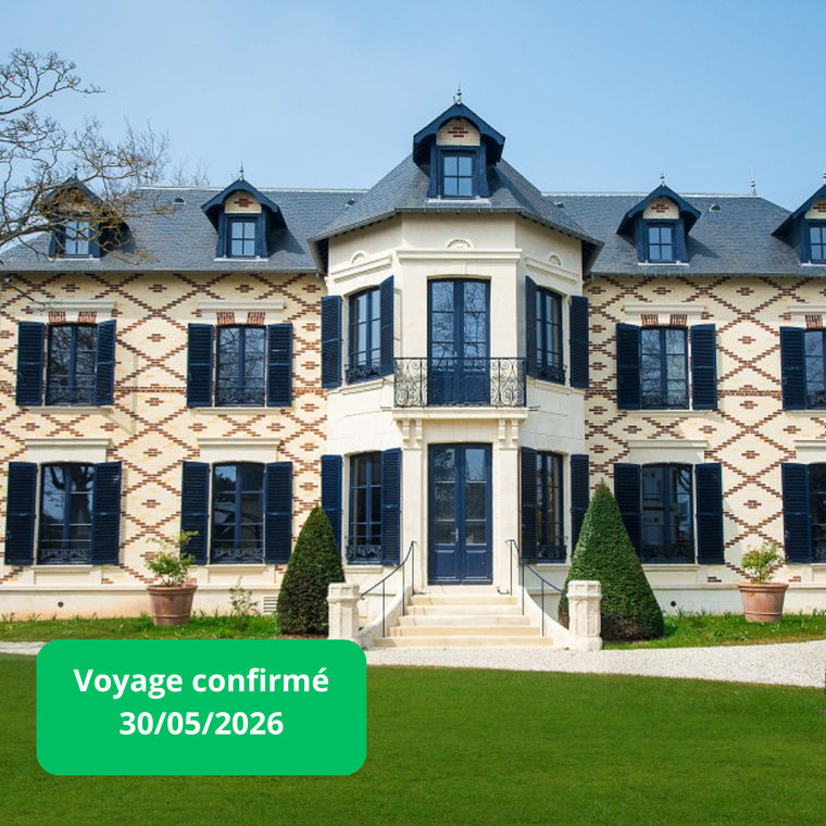 Samedi 30/05/2026 Cabourg et la Villa du Temps Retrouvé✔️CONFIRMÉ