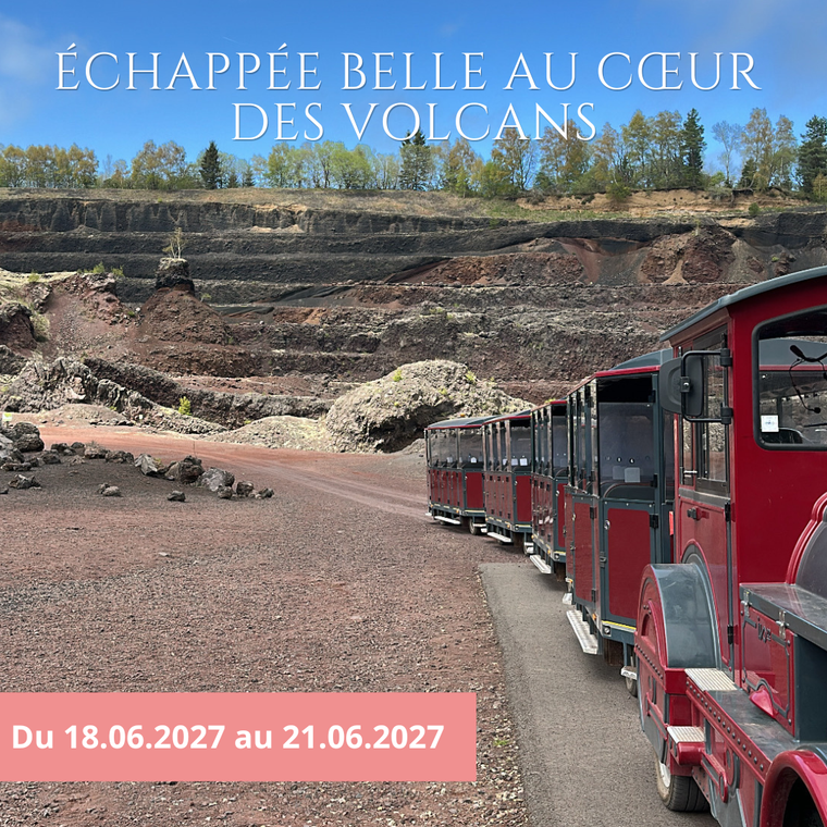 Vendredi 18/06/2027 Échappée belle au cœur des Volcans d’Auvergne