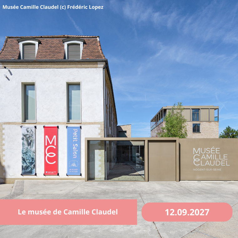 Dimanche 12/09/2027 Le musée de Camille Claudel