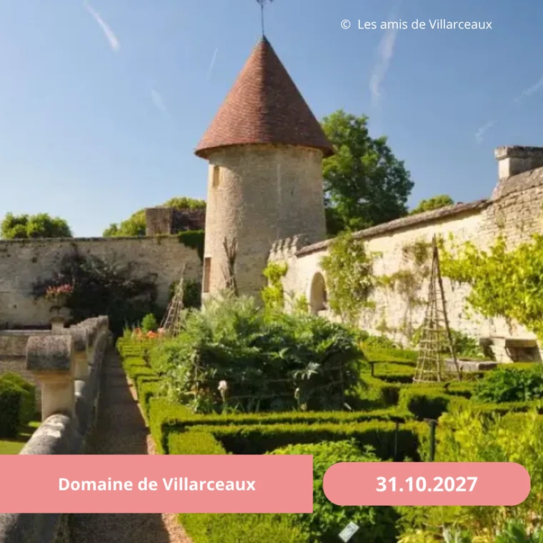 Dimanche 31/10/2027 Le Domaine de Villarceaux
