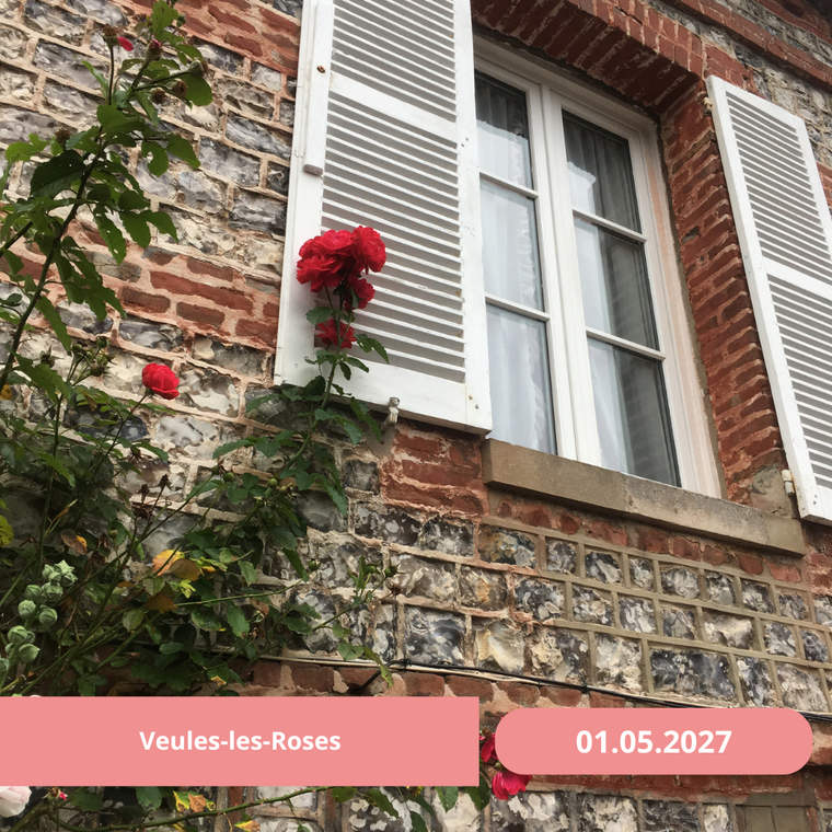 Samedi 01/05/2027 Veules-les-Roses