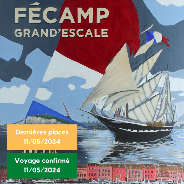 Copyright : Fécamp Grand'Escale