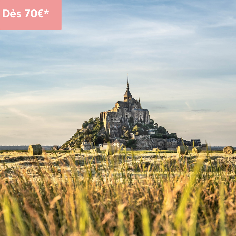 Samedi 05/10/2024 Mont Saint Michel : la merveille de l'Occident