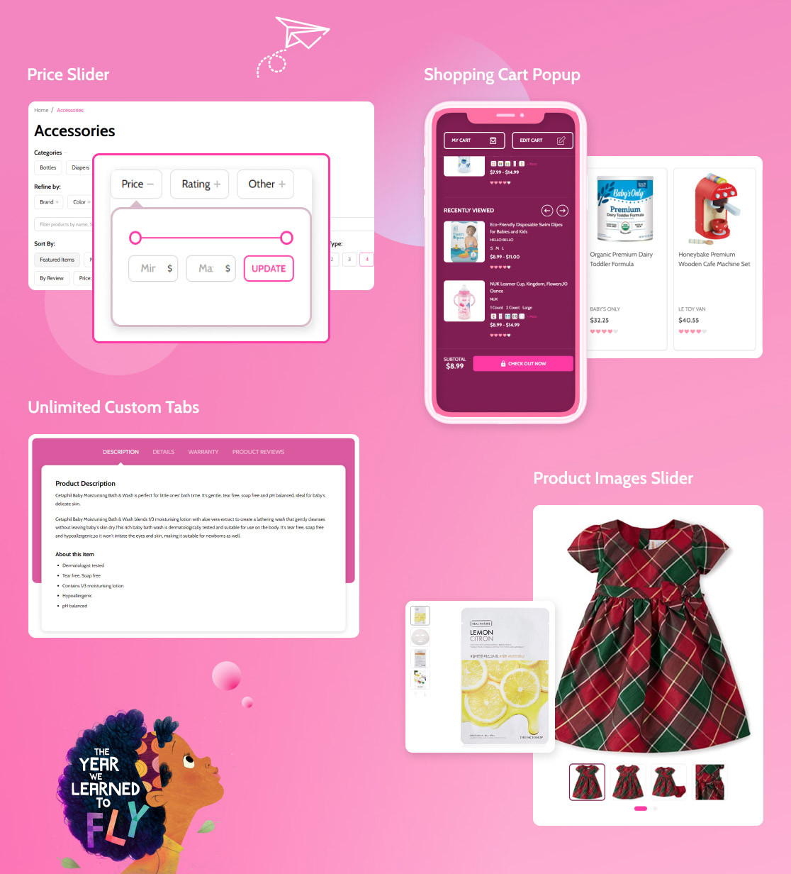 MoonCat BigCommerce Theme - PapaThemes