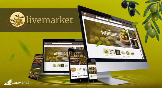 Antique Olivemarket BigCommerce Theme