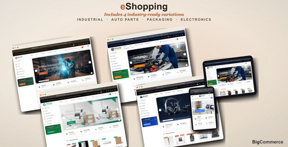 eShopping BigCommerce Theme