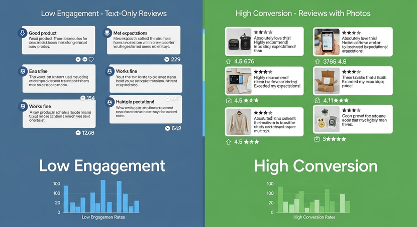 How Photo Reviews Drive 2x More Sales on BigCommerce