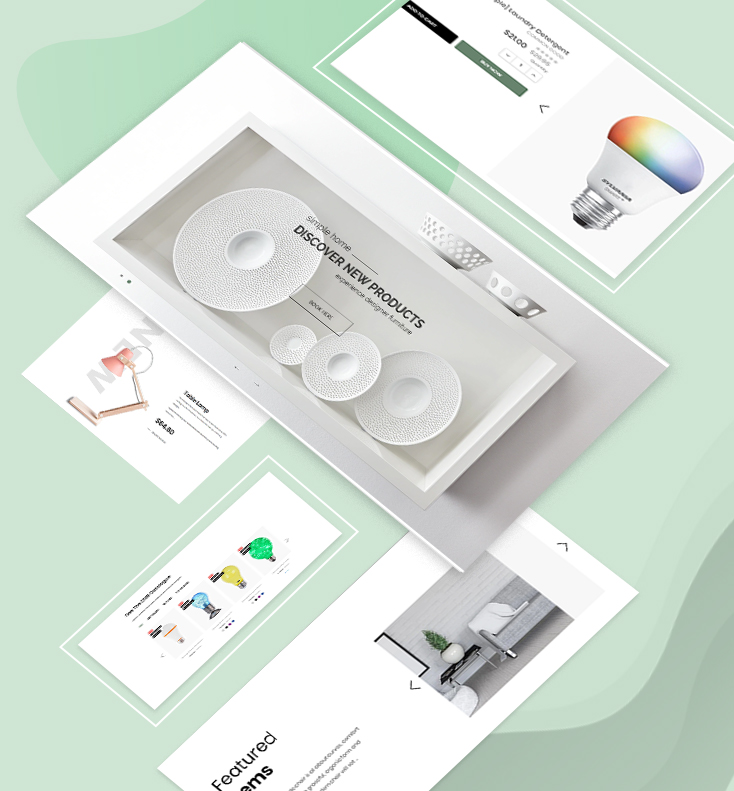 Feellio Furniture BigCommerce Theme