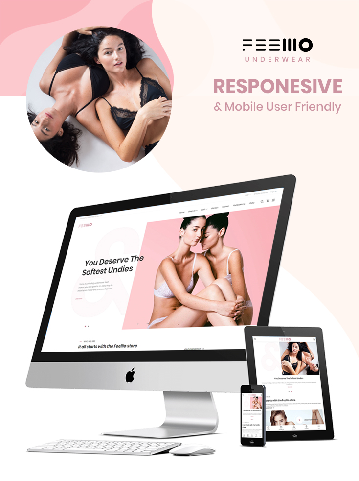 Responsive and mobile user friendly