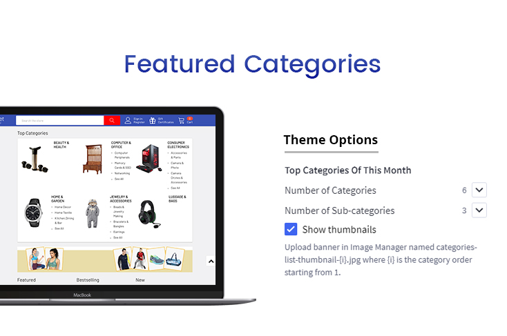 Featured categories Featured categories